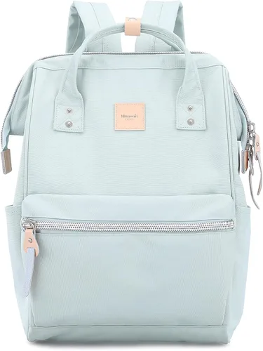 Himawari - Mochila para portátil de viaje con puerto de carga USB, bolsa grande para doctor, mochila universitaria para mujeres y hombres, Estándar,