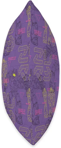 Miniatura 2 de PIXAR Disney Lightyear Emperor Zurg - Almohada con estampado, 16 x 16 pulgadas, multicolor