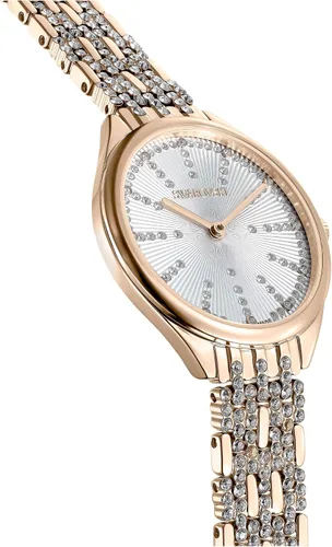Miniatura 5 de Colección de Reloj Swarovski Attract Cristal, Pulsera de Metal