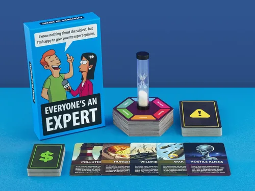 Miniatura 2 de Mindmade Everyone's an Expert - Un divertido y político juego de debate para sabelotodos