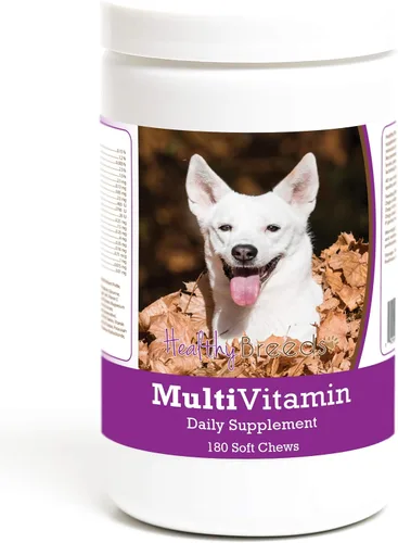 Miniatura 31 de Healthy Breeds Bulldog francés multivitamínico suave masticable para perros 180