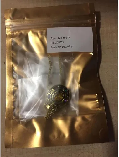 Miniatura 8 de PILLOBOX Thanos Infinity Guantelete Collar Joyería Colgante Juguetes Regalos Para NiñoNiñaHijoHija Metal