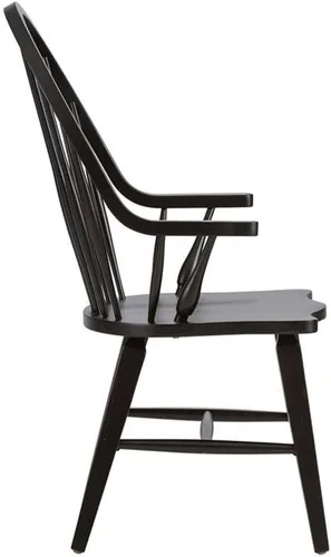Miniatura 4 de Liberty Furniture Industries Windsor - Silla con brazos traseros, 25 pulgadas de ancho x 25 pulgadas de profundidad x 41 pulgadas de alto