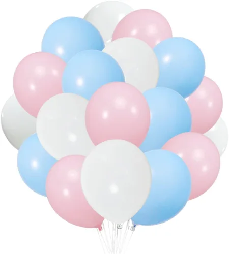 Miniatura 26 de Paquete de 90 globos azul marino de 18 pulgadas, globos grandes azul real para decoraciones de fiestas y eventos