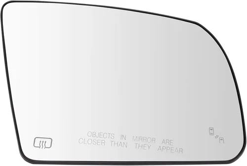 Miniatura 181 de TRQ Cristal de espejo izquierdo compatible con Chevrolet Silverado 1500 GMC Sierra 1500 2019-2021