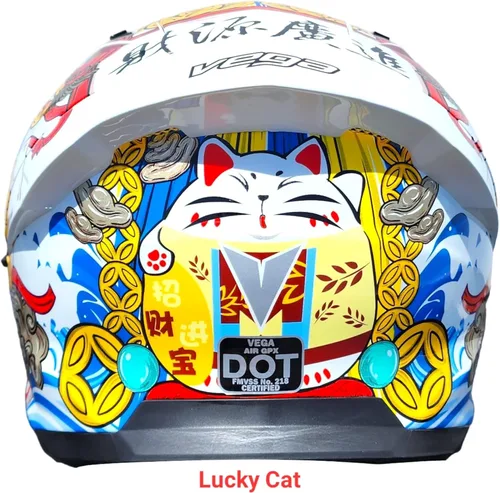 Miniatura 3 de Vega AIR GPX - Casco integral (talla M, Fortune)