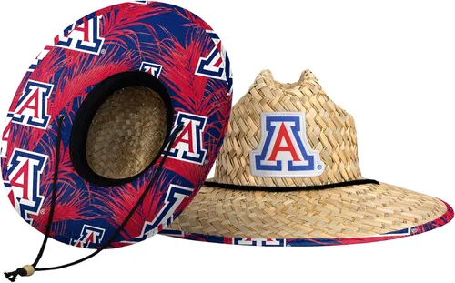 Miniatura 106 de FOCO - Sombrero de paja con logotipo de equipo universitario de NCAA y estampado floral para hombre TEAM LOGO