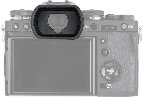 Miniatura 5 de JJC KIWIFOTOS - Ojal ergonómico para cámara larga para Fuji GFX100 GFX-50S X-T1 X-T2 X-T3 X-T4 X-H1, visor de ojal, compatible con Fujifilm GFX 100