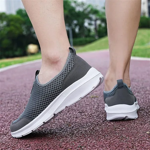 Miniatura 5 de JWSVBF Tenis con soporte de arco para mujer, sandalias de verano transpirables, cómodas, informales, unisex, a la moda, para el verano