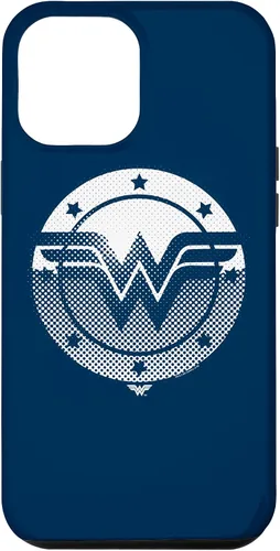 Miniatura 26 de Wonder Woman Funda con logotipo de escudo de medio tono para iPhone 17