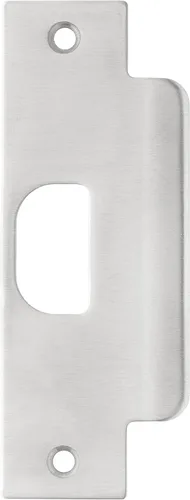 Miniatura 6 de BRINKS Comercial - Paquete de 4 placas de repuesto para puertas ASA, acabado cromado satinado - Refuerza la seguridad en tus puertas