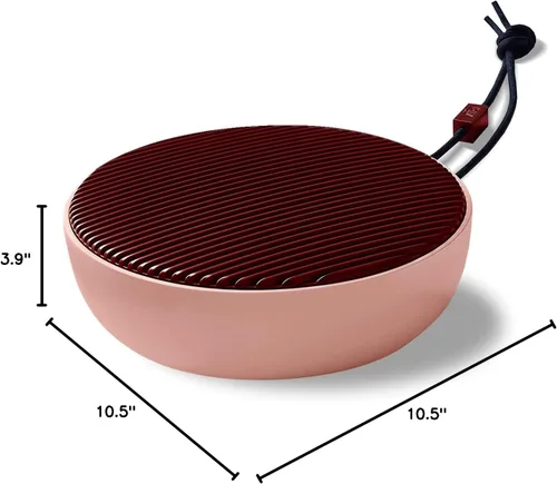 Miniatura 8 de Vifa Altavoz Bluetooth de la ciudad, altavoz inalámbrico portátil, Bluetooth 5.0/emparejamiento dual/IPX4 impermeable, audio de alta fidelidad