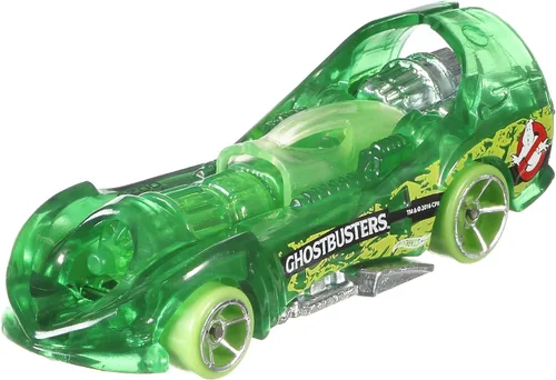 Miniatura 9 de Hotwheels Ghostbusters Die Cast - Juego completo de 8 coches