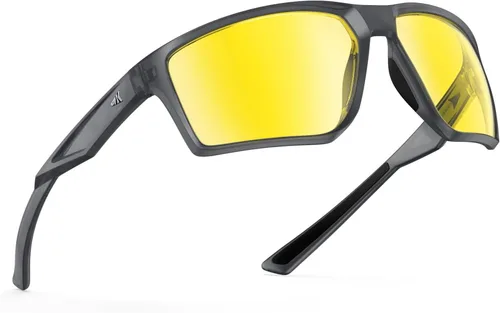 Miniatura 9 de KastKing IllumiLens Gafas de visión nocturna, gafas de conducción nocturna para hombres y mujeres, reducen el deslumbramiento y mejoran la visión