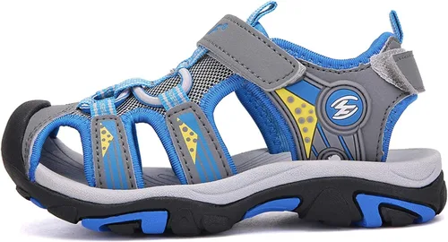 Miniatura 6 de Dadawen - Sandalias deportivas de verano para la playa, para niños y niñas (niños pequeñosniños grandes)