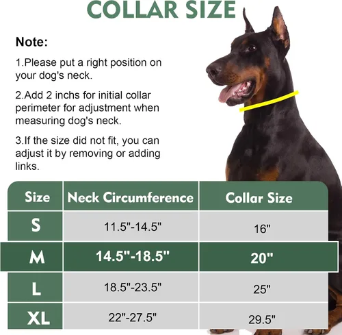 Miniatura 7 de Collar Martingale para perro, collar de entrenamiento para caminar sin tirones, collar táctico ajustable con hebilla de metal resistente, collar