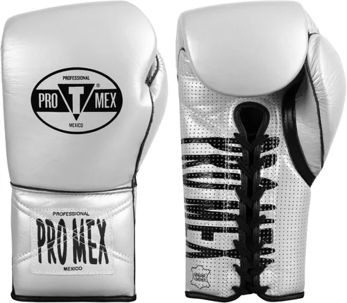 Miniatura 8 de Guantes de boxeo Title Boxing Pro Mex Professional Edge con cordones para entrenamiento/sparring