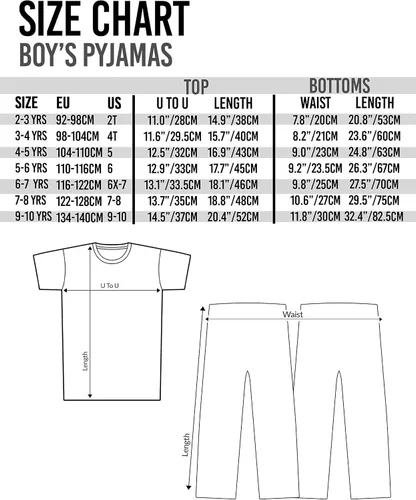 Miniatura 7 de Marvel Spider-Man Pyjamas Comic Kids Boys Blue Long PJ Nightwear