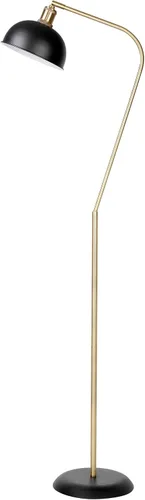 Miniatura 10 de HarvestLand Noah - Lámpara de pie negra – Lámparas de lectura de pie ajustables sobre silla con base sólida, lámpara de pie de lectura, lámpara