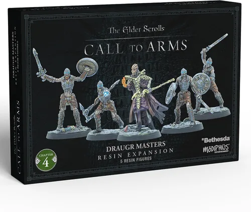 Miniatura 5 de Modiphius Elder Scrolls Call to Arms - Draugr Ancients Exp.