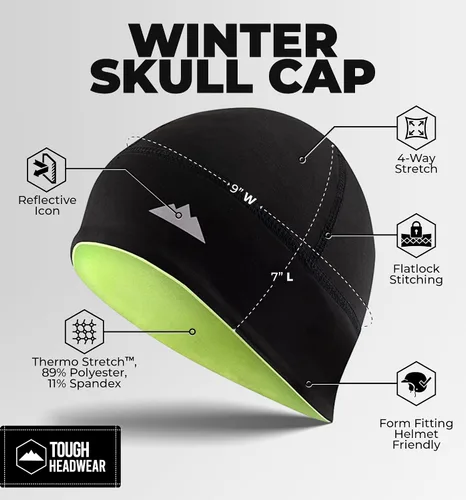 Miniatura 9 de Tough Headwear Diademas deportivas para hombre - Diademas de entrenamiento para mujer - Diadema para correr - Banda deportiva de tenis