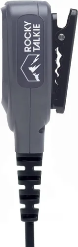 Miniatura 5 de Rocky Talkie Rocky Talkie Radio de Montaña con Micrófono de Mano Impermeable - Walkie Talkie de Largo Alcance, Radio Portátil FRS, Vida de Batería
