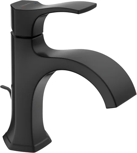 Miniatura 6 de hansgrohe Locarno 04810250 - Grifo de lavabo de baño de 1 manija y 1 manija de transición con 1 manija y óptica de oro cepillado, 04810250