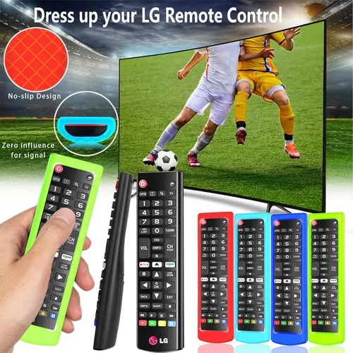 Miniatura 7 de Funda para control remoto LG TV, cubierta de batería compatible con control remoto LG para Smart TV serie AKB universal TV, cubierta para control
