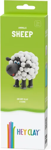 Miniatura 19 de HEY CLAY Arcilla de secado al aire con divertida aplicación interactiva, juego de arcilla para modelar y manualidades para niños de 3 a 8 años