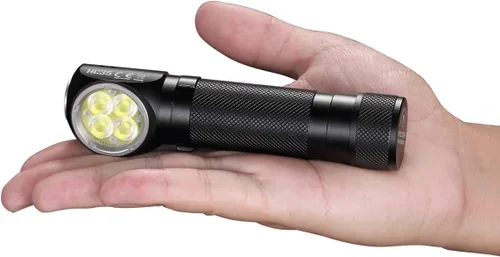 Miniatura 5 de Nitecore HC35 - Faro LED recargable - 4 x CREE XP-G3 S3 con 2 baterías recargables NL2153HP de alto rendimiento