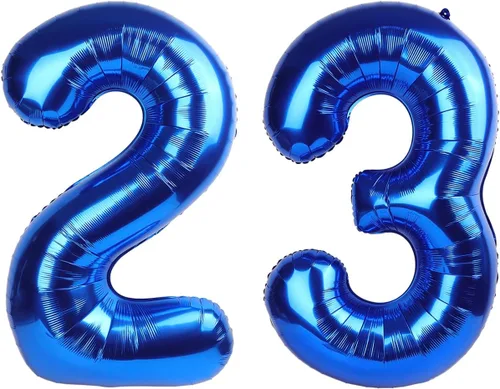 Miniatura 166 de Globo de cumpleaños número 4 dorado de 40 pulgadas, globos gigantes del número cuatro 14 24 34 40 44 2024, globos grandes de lámina de mylar para Oro