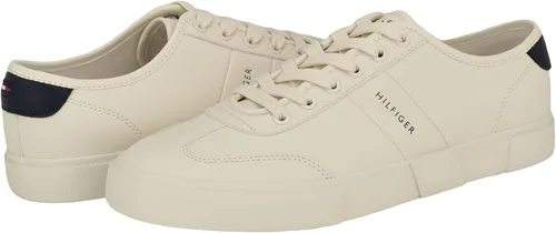 Miniatura 7 de Tommy Hilfiger Zapatillas Pandora para hombre Blanco/Azul marino 164