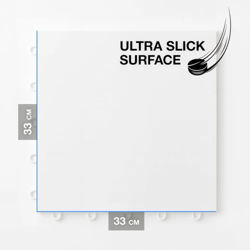 Miniatura 5 de Hockey Revolution My Puzzle Durable Flooring Tiles - Slick Interlocking Training Surface for Stickhandling, Shooting, Passing - Build Your Own