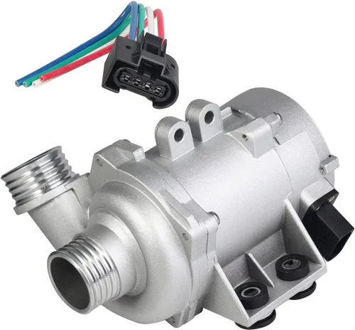 Miniatura 3 de Bomba de agua de motor eléctrico 11517586925 Kit de termostato para BMW Z4 X3 X5 323i 325i 328i 330xi 128i 528i 525i 530xi xDrive W/Bolt Reemplazar