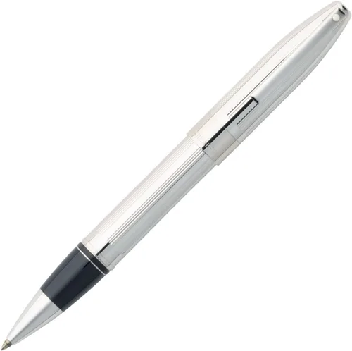 Sheaffer Legacy Heritage - Bolígrafo de punta redonda, corte profundo, corte recto, ribete de placa de paladio (E1903551)