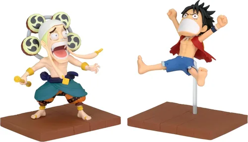 Miniatura 9 de Banpresto - One Piece - Log Stories - Luffy & Nami, World Collectable Figure de Bandai Spirits