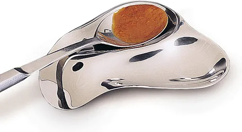 Miniatura 3 de RSVP Stainless Steel Double Spoon Rest. 7