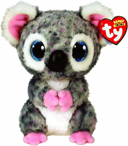 Miniatura 2 de TY Toys 2008070 - Juguete de peluche, color gris
