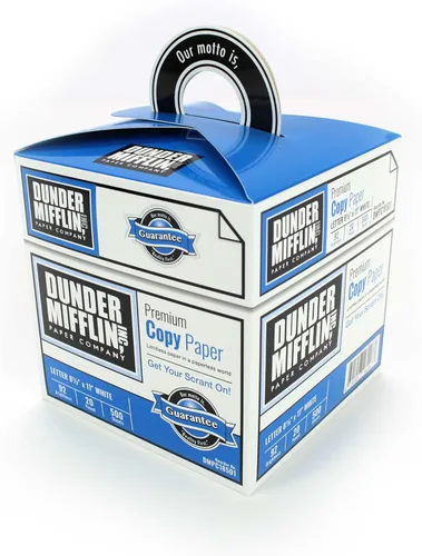 Miniatura 7 de Dunder Mifflin Party Essentials: Juegos de oficina y divertidos accesorios para fotos (accesorios para cabina de fotos)