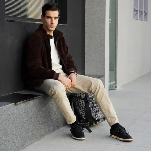 Miniatura 2 de Jousen Tenis informales a la moda para hombre