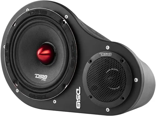 Miniatura 6 de DS18 Hydro EN6P - Altavoces universales de alta densidad para abdominales, de 2 vías, 1 x 6.5 y 1 tweeters de 1.5, para todos los elementos