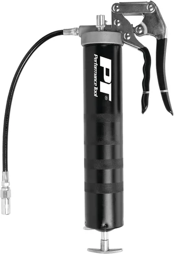 Miniatura 5 de Pistola engrasadora profesional Performance Tool W54204 de 14oz con empuñadura de pistola, solución de lubricación ergonómica y eficiente