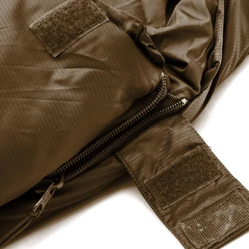 Miniatura 4 de Snugpak Softie Elite 5 WGTE Sleeping Bag – Expandable Side Baffle, –15 °C Comfort, Left or Right Zip Coyote