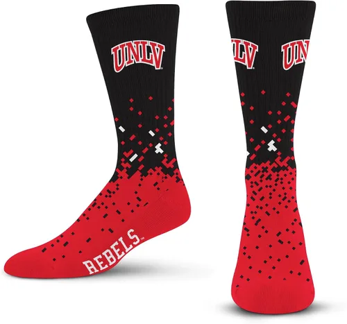Miniatura 39 de For Bare Feet Calcetines de la NCAA para niños y niñas, unisex, Spray Zone Crew, para jóvenes