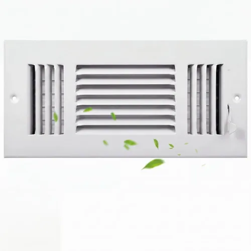 Zonon 1 cubierta de ventilación de techo de 6 x 10 pulgadas, 3 vías para pared lateral, pared lateral, cubierta de ventilación de aire