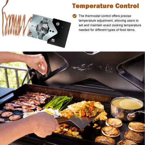 Miniatura 6 de Control de termostato eléctrico SA-465-36 actualizado para Star 2T-Z5958 STAR MFG 2T-Z5958 STAR MFG Z5958 AllPoints 46-1368, temperatura 100-450F