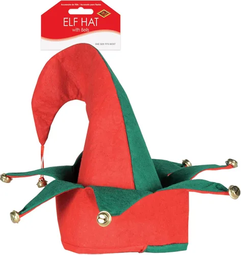 Miniatura 3 de Beistle Sombrero de elfo de fieltro