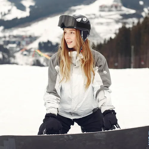 Miniatura 2 de SPOSUNE Gafas de esquí sobre gafas con doble lente Gafas de nieve antivaho anti-UV para hombres, mujeres, jóvenes, esquí, motos de nieve Lente