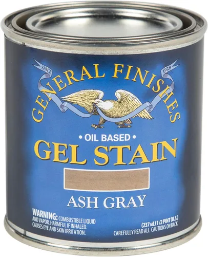 Miniatura 38 de General Finishes - Tinte en gel base de aceite, 1 cuarto de galón, cereza georgiana Georgian Cherry
