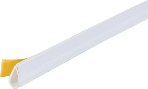 M-D Building Products 68676 Junta de goma de silicona altamente duradera para puertas y ventanas, flexible en temperaturas extremas, ideal para uso